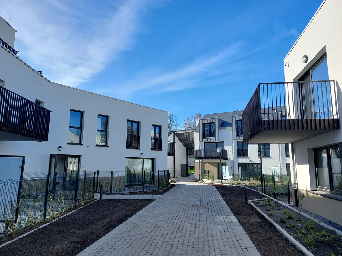 Thomas & Piron Bâtiment inaugure 38 logements pour les ménages à faibles revenus à Laeken