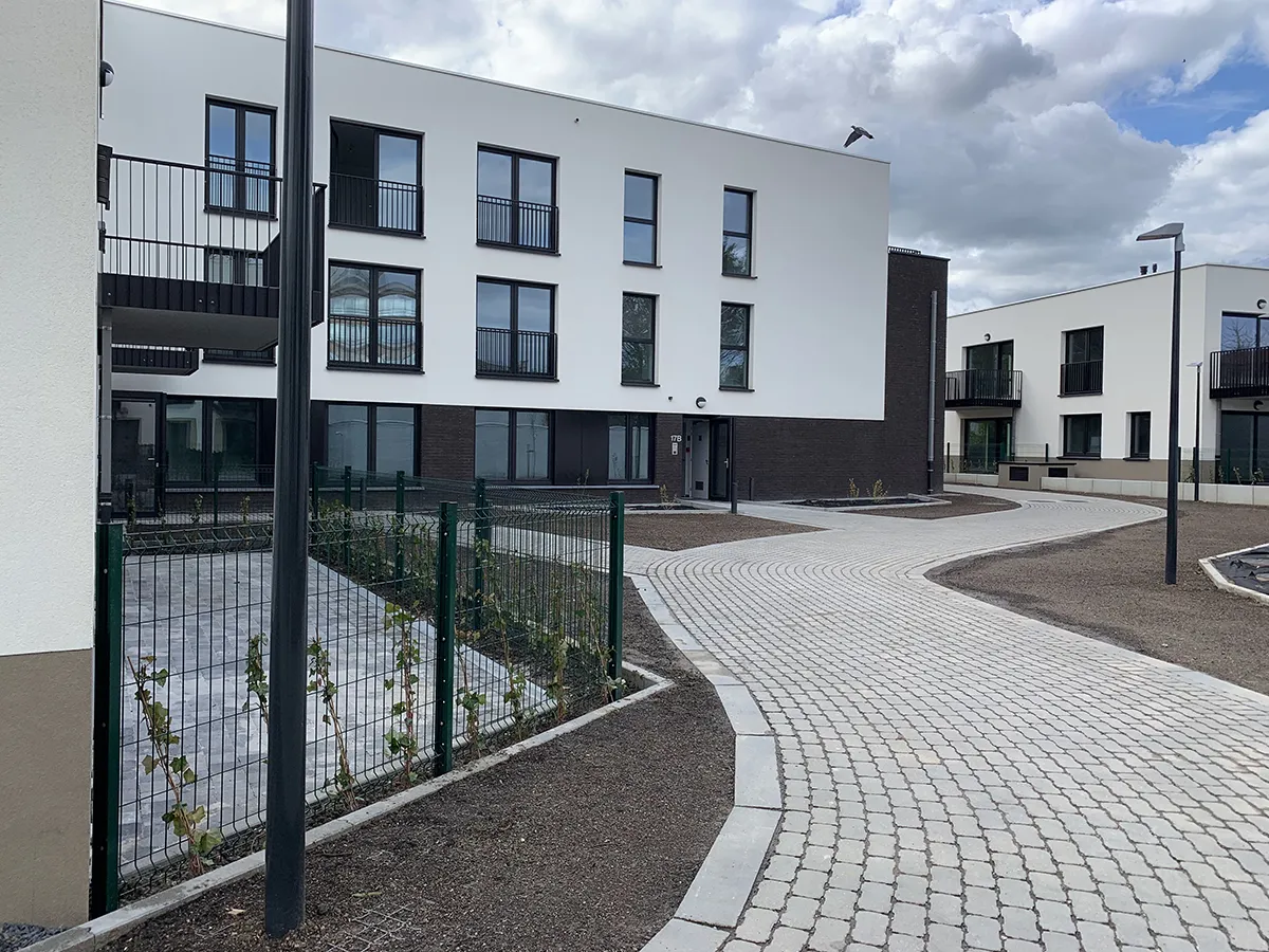 Thomas & Piron Bâtiment inaugure 38 logements pour les ménages à faibles revenus à Laeken