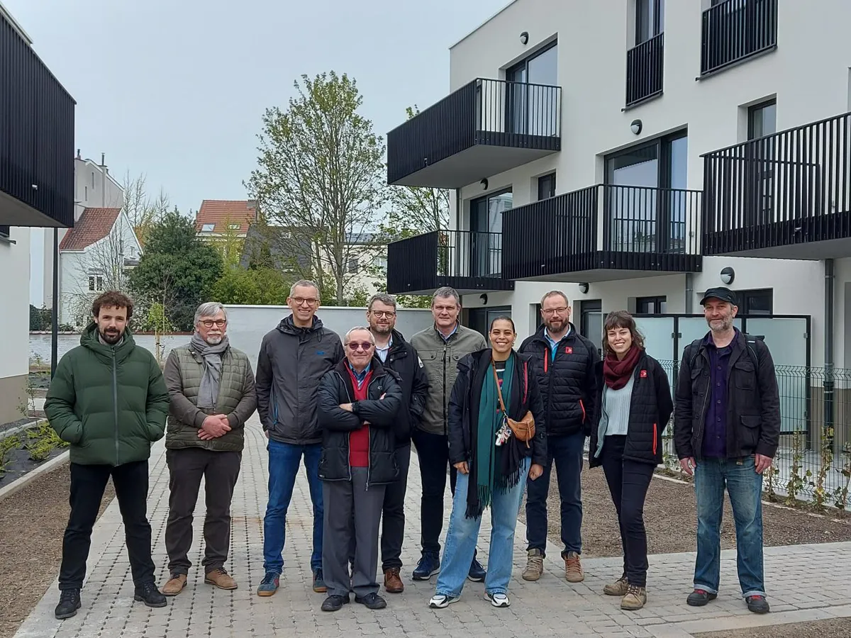 Thomas & Piron Bâtiment inaugure 38 logements pour les ménages à faibles revenus à Laeken