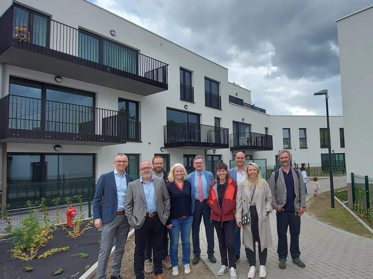Thomas & Piron Bâtiment inaugure 38 logements pour les ménages à faibles revenus à Laeken