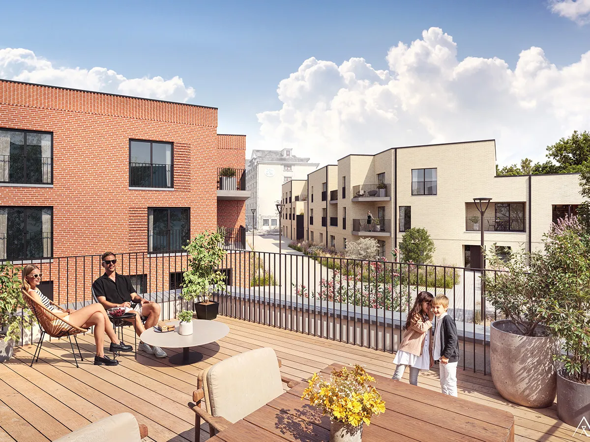 Appartement à vendre à Gilly - GHDC