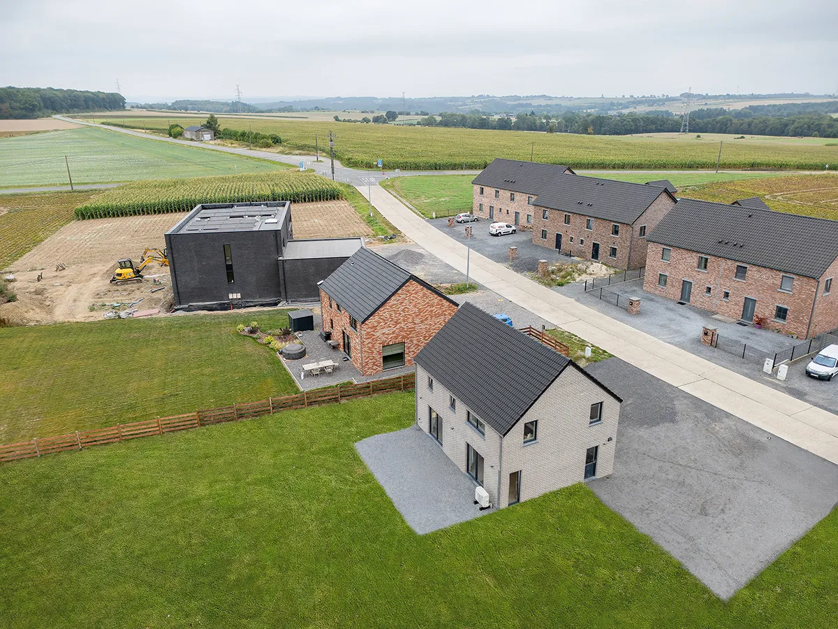 Un client nous ouvre les portes de sa maison neuve à Mesnil-Saint-Blaise (Houyet)