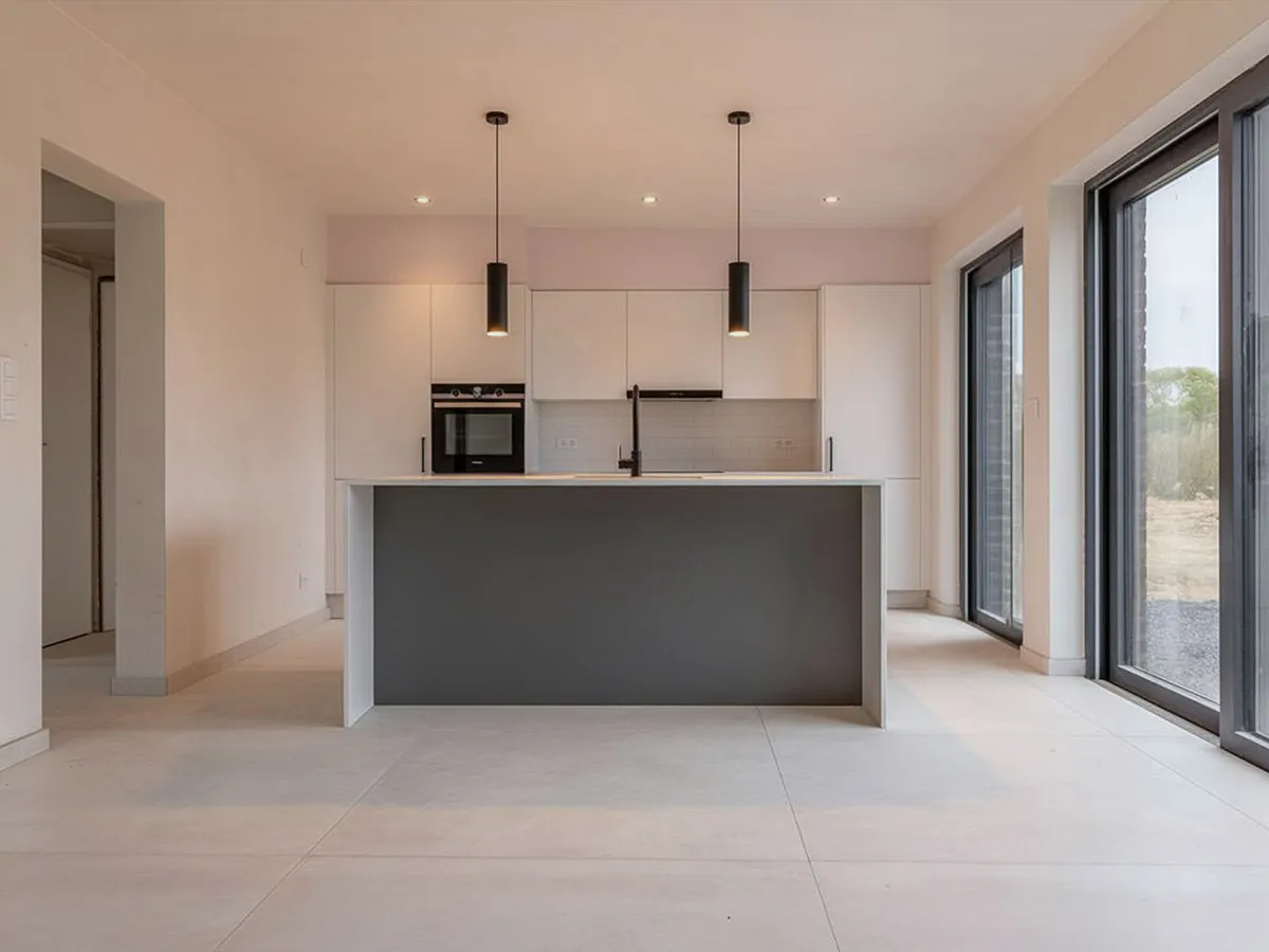 Un client nous ouvre les portes de sa maison neuve à Thieu (Le Roeulx)