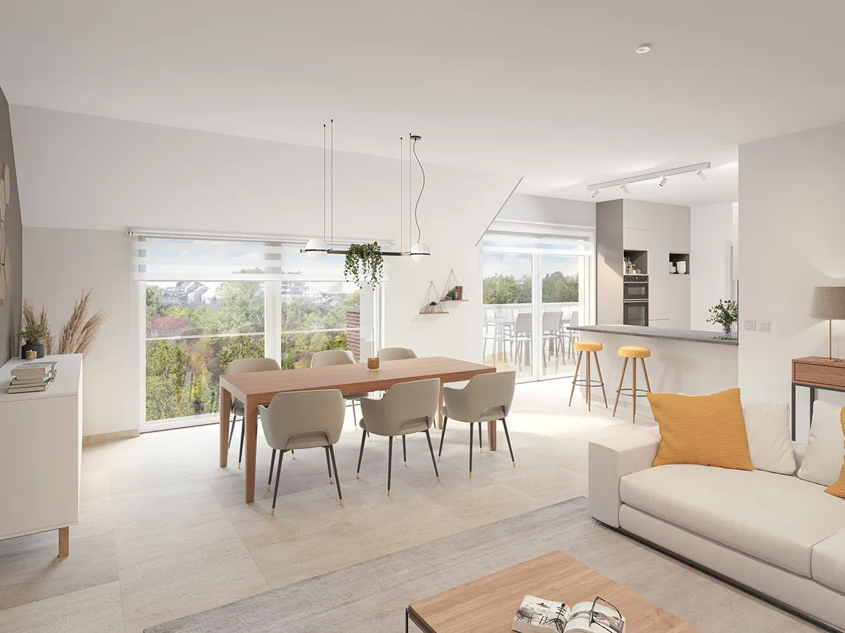 INAUGURATION de l'appartement témoin à Bastogne - Découvrez les nouveaux appartements - "Côté RAVeL"