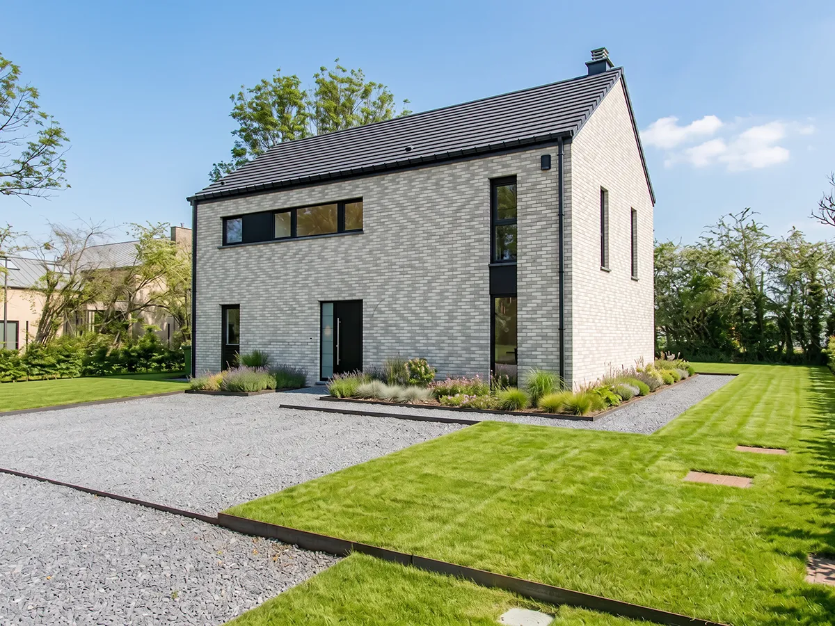 Un client vous ouvre les portes de sa maison neuve à Beaufays