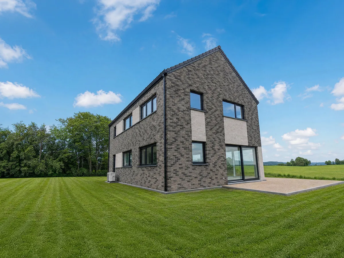 INAUGURATION de notre Maison Témoin à Polleur - Découvrez nos maisons à vendre