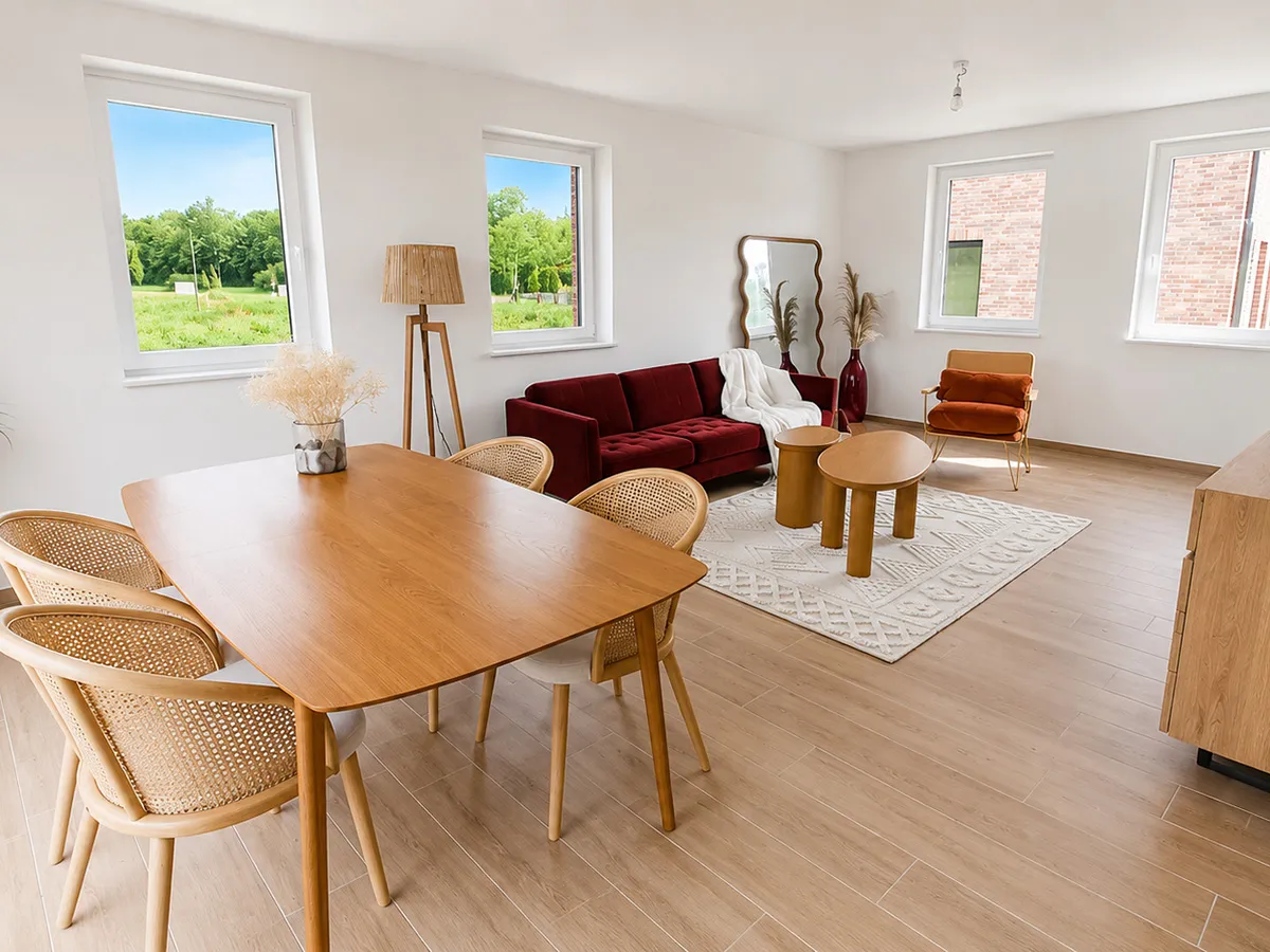 INAUGURATION de notre Maison Témoin à Éghezée – Val des Champs