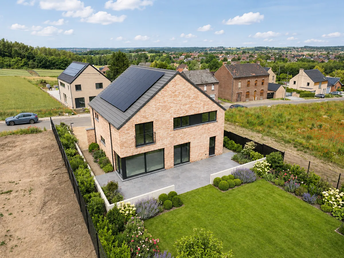 Un client vous ouvre les portes de sa maison neuve à Ham-Sur-Sambre