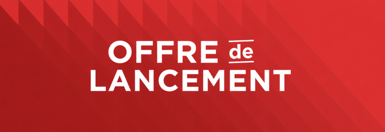 Banniere offre de lancement