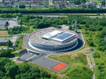Caserne des pompiers de Charleroi