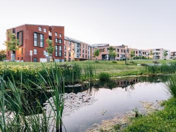 Quartier Esprit Courbevoie à Louvain-la-Neuve