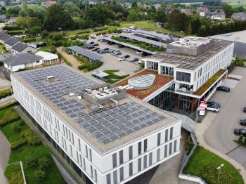 Installation photovoltaïque Wierde