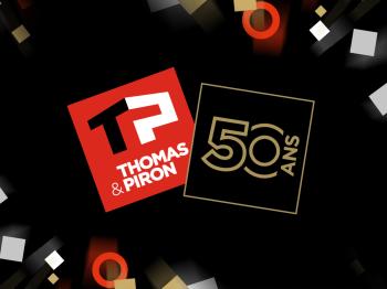 Thomas & Piron a 50 ans