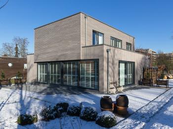 Maison à ossature bois