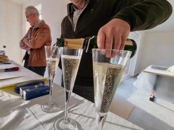 La remise des clés