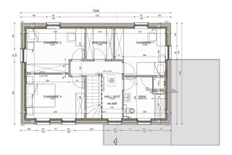 Maison d'inspiration Écostyle 05 plans de l'étage