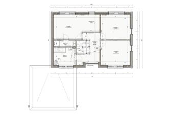 Maison d'inspiration Écostyle 09 plans de l'étage