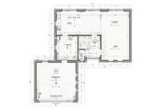 Maison d'inspiration Écostyle 09 plans du rez-de-chaussée