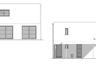 Maison d'inspiration Écostyle 11 plans des pignons