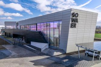 Centre de tours de contrôle SOWAER à Suarlée