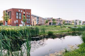 Quartier Esprit Courbevoie à Louvain-la-Neuve