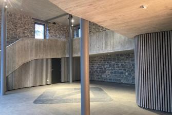 Intérieur de la Ferme des Trois Moulins