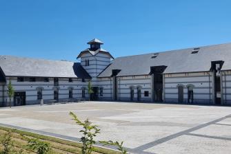 La Ferme des Trois Moulins vue de l'extérieur