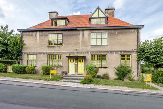 Une maison type de la cité-jardin Floréal