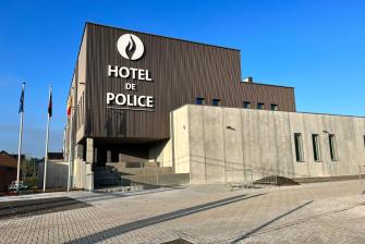 Hôtel de police de la zone Sambreville-Sombreffe (SamSom)