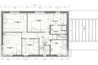Maison d'inspiration Écostyle 14 plans de l'étage