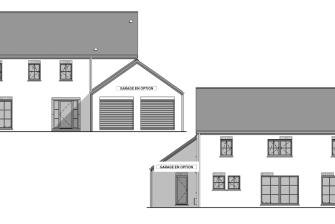 Maison d'inspiration Écostyle 17 plans des façades