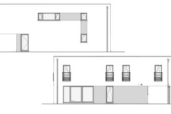 Maison d'inspiration Écostyle 20 plans des façades