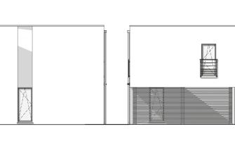 Maison d'inspiration Écostyle 20 plans des pignons