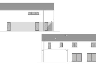 Maison d'inspiration Écostyle 29 plans des façades