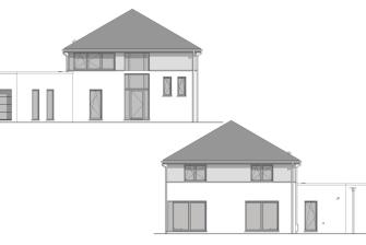 Maison d'inspiration Écostyle 30 plans des façades