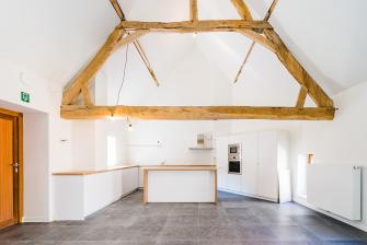 Intérieur du Moulin de Ferrières