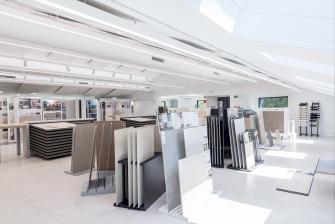 Salle expo - Carrelages
