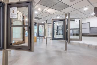 Salle expo - Châssis