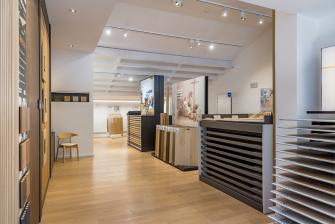 Salle expo - Planchers