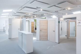 Salle expo - Portes
