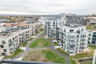 Quartier des Trèfles à Anderlecht