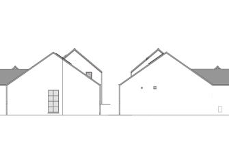 Maison d'inspiration Ancrage plans des pignons