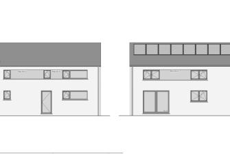 Maison d'inspiration Confort Plans des façades