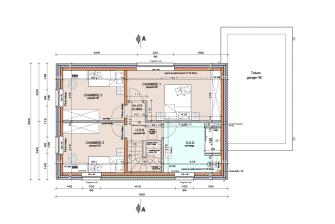 Maison d'inspiration Ancrage Plans de l'étage