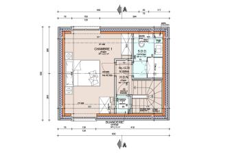 Maison d'inspiration Smart Plans de l'étage