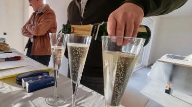 La remise des clés