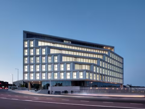 Thomas & Piron Bâtiment - Siège Belfius Namur
