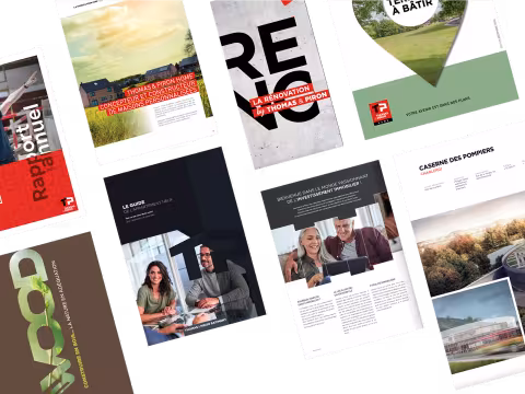 L'univers de Thomas & Piron se trouve dans nos brochures
