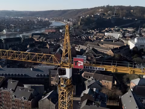 Grue Thomas et Piron Bâtiment Namur