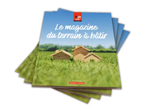 Le magazine du terrain à bâtir